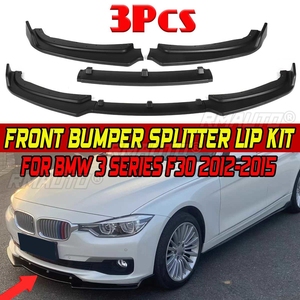 Protector de Parachoques Delantero para BMW Serie 3 F30 2012 2013 2014 2015, Difusor, Spoiler, Deflector - Product Image 1