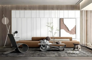 Paneles de Pared de Compuesto de Piedra y Plástico de Alta Calidad, Ecológicos, Duraderos, de Tamaño Personalizado, para Interiores, Uso Hospitalario, Plástico Verde, 1 Año - Product Image 3