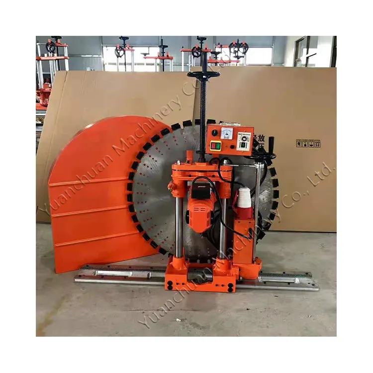 Electric Wall Cutter Reinforced Concrete Wall Slitting Machine