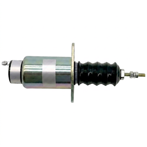 SA-3151-12 3906776 Solenoide de Parada y Apagado de Motor Diésel de 24v para Excavadora - Product Image 1