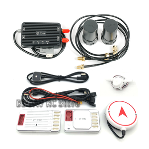 V9-AG VK Controller di volo singolo doppio GPS D3-H RTK High-Tech per agricoltura pesticidi Spray Drone da parete UAV accessori per droni - Product Image 2