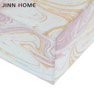 Custom Handmade <strong>Decorative</strong> Antique Mirror Jewellery <strong>Box</strong> Pink Marble Pattern Glass <strong>Jewelry</strong> <strong>Box</strong> for Home Decor - Product Image 4