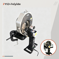 Machine de découpe de tuyaux planétaire CM3 6-76,2 mm DE 1-5 mm de paroi 1500W avec moteur importé pour la préparation de tuyaux en acier inoxydable