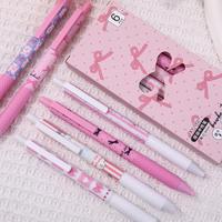 Stylos Gel de Haute Qualité, Exquis, à Motif Nœud Papillon, en Boîte, Durables, pour Signature, Stylo à Pression, Édition Limitée, pour Enfants