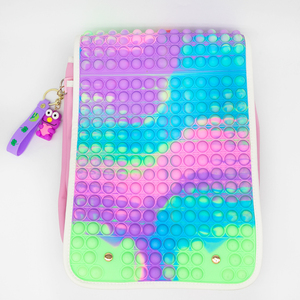 Mochila Escolar de Silicona con Diseño de Caramelos para Niñas, Bolsa Antiestrés con Cierre de Cremallera - Product Image 4