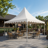 Nouvelle tente de stand d'exposition Duocai, tente gazebo 3x3 pour extérieur en promotion