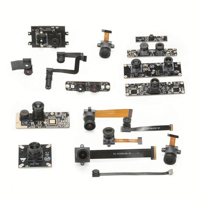 WFH/OLT HD 300,000 pixel VGA 100 Frames Global Exposure RGB Code Scanning Smart Wearable Camera Module Supports Customization