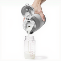 Chauffe-biberon électrique rechargeable portable avec USB, chauffe-lait multifonction pour bébé pour une utilisation en extérieur