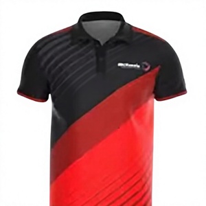 Camisa Deportiva Casual Elegante para Hombre, Personalizada, Compresiva, Ecológica, Transpirable, que Absorbe la Humedad, de Lona, Poliéster y Elastano, para Golf - Product Image 1