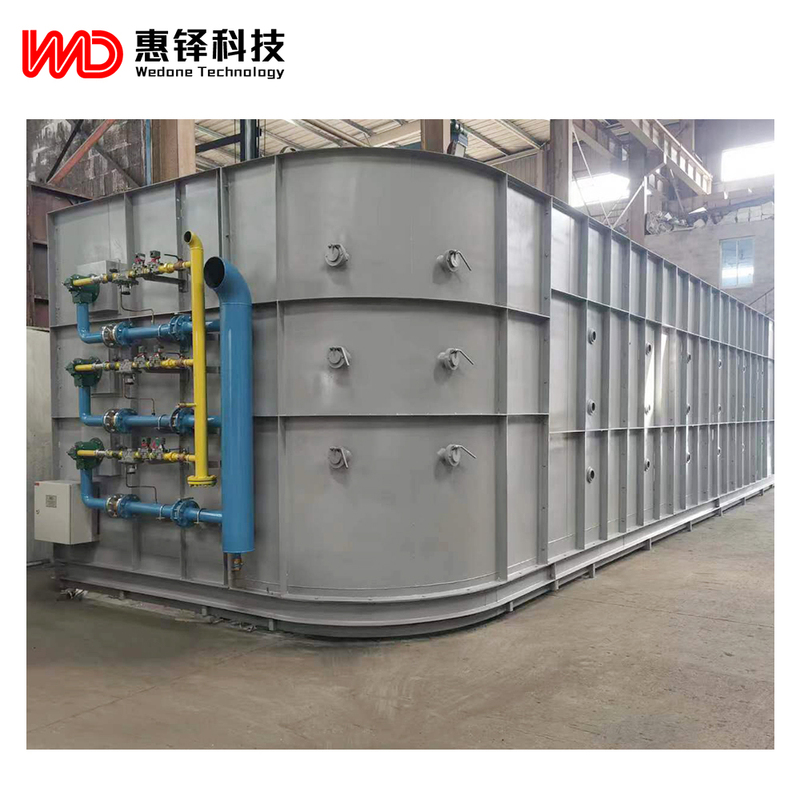 Continuous Hot Dip Galvanizing Line New