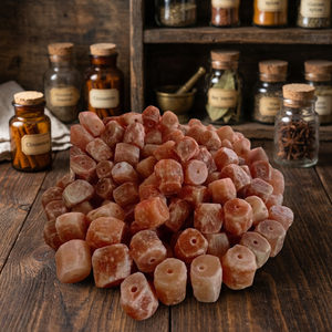 Lèvres de sel de vache de l'Himalaya naturelles de haute qualité, en forme de cube, à suspendre sur une corde, pour l'alimentation des chevaux et des chiens - Product Image 1