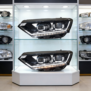 Conjunto de Faros LED para Golf 7 <span class=keywords><strong>2013</strong></span>-2017 <span class=keywords><strong>GTI</strong></span> MK7 Bi-Xenón HID DRL 6000K 12V 10000 Lúmenes Nuevo - Product Image 2