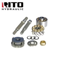 Bloque de Bomba de Pistones RITO 318001 K5V140 320D2 320D2GC 320E 323D2 318002 320D2L, Piezas de Bomba de Pistones Axiales para Excavadora
