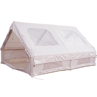Tentes gonflables de 12 m² pour événements, grande tente de fête gonflable imperméable, structure gonflable pour exposition en plein air