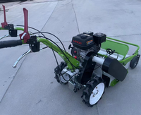 Prix imbattable direct d'usine Tondeuse à gazon automotrice de qualité industrielle sans fil pour tracteur à foin