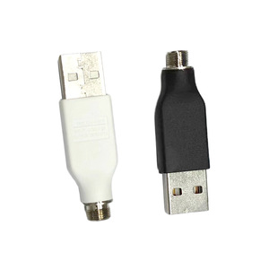 Tête de charge USB filetée 510 moulée par injection pour appareils CBD, matériau TPE, poids 5,6 g - Product Image 4