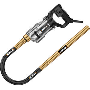 Komponen Inti Motor Pompa Kopling Sekrup Internal Vibrator Beton Listrik Portabel 220V 900W untuk Permukaan Konstruksi - Product Image 1