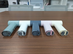 พัดลมมือถือมินิเทอร์โบ 3000mAh USB ควบคุมความเร็วได้ไม่จำกัด พัดลมพกพาส่วนตัวน้ำหนักเบาสำหรับญี่ปุ่นเกาหลี - Product Image 3