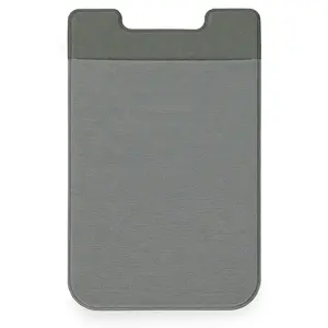 手机钱包卡座上的彩色不干胶兼容棒，用于手机背面
