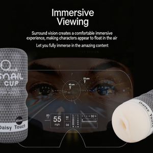 Juego <span class=keywords><strong>de</strong></span> Juguetes Sexuales Interactivos VR al por Mayor, Masturbador Eléctrico + Gafas 3D, Combo para Adultos para Uso Personal, Logotipo Personalizado OEM - Product Image 3
