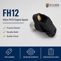 Capteur de position et de vitesse du vilebrequin 3515093 compatible Volvo FH12 Camion Lourd, capteur magnétique de volant moteur