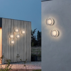 Lámpara de Pared LED Moderna para Exteriores, Impermeable, Minimalista, para Villa, Balcón, Puerta Exterior - Product Image 1
