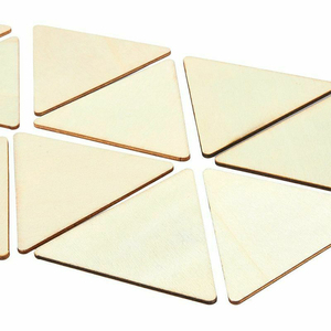 Pezzi di compensato triangolari non finiti per lavoretti <span class=keywords><strong>in</strong></span> <span class=keywords><strong>legno</strong></span> <span class=keywords><strong>fai</strong></span> <span class=keywords><strong>da</strong></span> <span class=keywords><strong>te</strong></span>, decorazioni <span class=keywords><strong>da</strong></span> parete incise, etichette regalo di Natale - Product Image 2