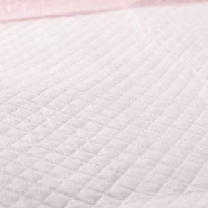 แผ่นรองซับฉี่สุนัขแบบดูดซับดีที่สุด แผ่นอนามัยสีชมพูสำหรับลูกสุนัข - Product Image 6