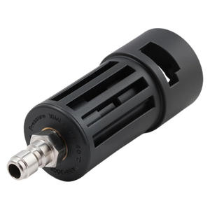 Accessoire Lance <span class=keywords><strong>Karcher</strong></span> K 1/4'' à connexion rapide en acier inoxydable et plastique pour pistolet de lavage, pièce de rechange femelle OEM pour nettoyeur haute pression électrique - Product Image 1