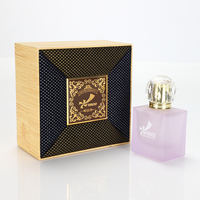 Bouteille vide d'échantillon de parfum de luxe pour femmes, bouteille en verre avec boîte cadeau, emballage personnalisé de 5ml, 30 ml, 50 ml, 100ml