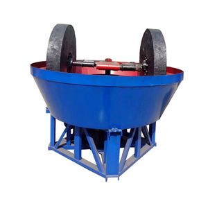 <strong>Gold</strong> Mining Equipment <strong>Gold</strong> Ore <strong>Grinding</strong> Grinder <strong>Mill</strong> <strong>Machine</strong> <strong>Wet</strong> <strong>Pan</strong> <strong>Mill</strong> 1100 1200 1400 1500 With High Quality - Product Image 1