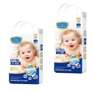 Bulk storage Free sample cheap price wholesale baby products Jumbo pack stocklot quality A grade baby diaper