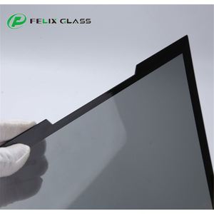 Felix Glass - Fabricant de verre trempé gris teinté pour ordinateur de jeu, panneau latéral pour boîtier d'ordinateur - Product Image 4