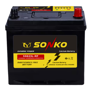 Car Starting <b>Battery</b> <b>12V</b> 55AH Import Lead Acid High Quality Auto <b>Battery</b> for Cars - Product Image 1