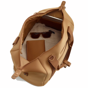 Bolsa de Viaje de Fin de Semana Personalizada de Neopreno con Cierre de Cremallera y Forro de Poliéster - Bolsa Deportiva Cruzada Portátil y Resistente - Product Image 5