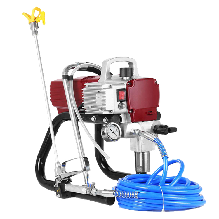 AP4500 building wall painting airless electric paint sprayer equipment airless paint sprayer