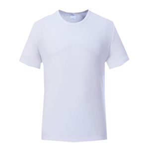 Kadınlar için boş gömlek abd depo süblimasyon gömlek 100polyester abd boyutu boş Polyester t shirt özel baskı - Product Image 6
