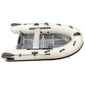 Bote Inflable Deportivo de Aluminio RIB de 2.7m, Certificado CE, para <span class=keywords><strong>Entrenamiento</strong></span> de Cadetes, Remolque, Navegación Recreativa, Yate Deportivo - Product Image 5