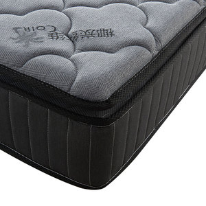 Oem/ODM Đầy đủ kích thước nệm thiết kế hiện đại dừa <span class=keywords><strong>Carbon</strong></span> Vải bọt khách sạn túi mùa xuân nệm - Product Image 1