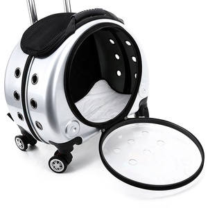 Maleta de Viaje para Mascotas con Ruedas, Resistente al Agua, Aprobada por Aerolíneas, de Lujo, en Oferta - Product Image 3