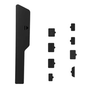 Interface de protection Silicone hôte bouchon anti-poussière pour <span class=keywords><strong>PS5</strong></span>/<span class=keywords><strong>PS5</strong></span> Slim Console bouchons anti-poussière couverture anti-poussière filet bouchon - Product Image 4