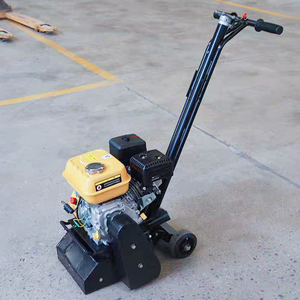 Anke Promotion : Fraiseuse routière automotrice 5,5 CV à performance stable <span class=keywords><strong>pour</strong></span> le décapage de lignes de marquage sur asphalte - Product Image 2
