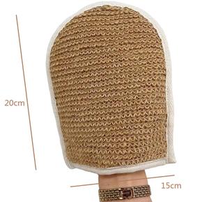 Luvas esfoliantes para o corpo, luvas esfoliantes para escova da pele, do chuveiro, para celulite - Product Image 2