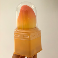 Crème glacée aux fruits 3D certifiée HACCP ISO de qualité supérieure, mangue, pêche, citron, avocat, fraise, bonbons glacés réalistes, emballage en boîte, OEM