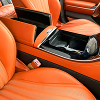Kit de mise à niveau intérieur de luxe Kingkong pour Mercedes-Benz Classe S W221/W222/W223 avec matériau en fibre de carbone