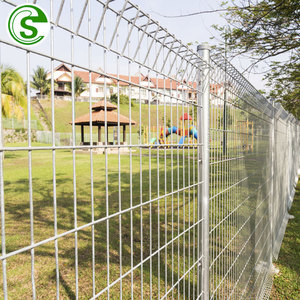 Clôture en treillis soudé BRC avec revêtement en poudre - Écologique, anti-rongeurs et imperméable pour l'Afrique du Sud, la Malaisie, la Corée, Singapour, la Thaïlande - Product Image 5