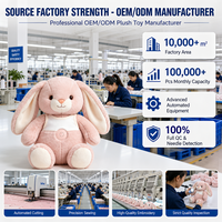 Jouet en peluche interactif intelligent en forme de lapin chantant, doux pour la peau, pour bébés et tout-petits, décoration personnalisable, couleur sur mesure – Grande Vente