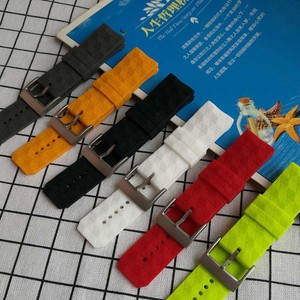 ShanHai – bracelet de rechange pour montre intelligente <span class=keywords><strong>SUUNTO</strong></span> <span class=keywords><strong>9</strong></span>/ Baro, bracelet de Sport étanche en Silicone de 24mm - Product Image 1