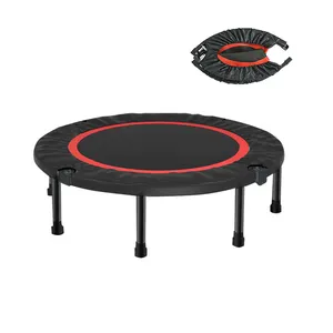 Có Thể Đóng Mở Mini Rebounder Duy Nhất Nhảy Bungee Nhà Phòng Tập Thể Dục Với An Toàn Pad Toàn Bộ Bán Ngoài Trời Vườn Xách Tay Có Thể Gập Lại Trampoline