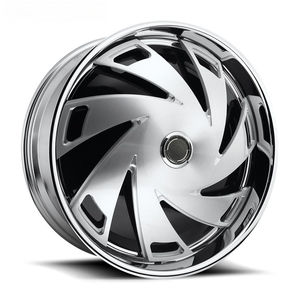 Fabricante de Ruedas Forjadas Personalizadas 6061-T6 de 18-26 Pulgadas con Tapas Flotantes Cromadas para Ford RAM, Venta al por Mayor a Granel con Etiqueta Privada OEM - Product Image 4